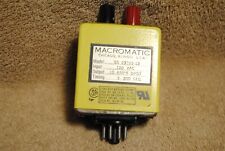 Vintage Macromatic Model SS 23122-12 Programmable Time Delay Relay picture