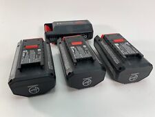 Hoover Commercial CH17360 MPWR 40V Lithium Ion Battery 4 Pack For Parts only picture