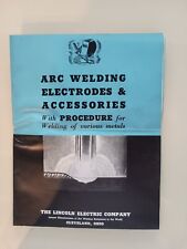 Vintage Lincoln Electric Welder Instruction Manual + Extra Literature 1939 picture