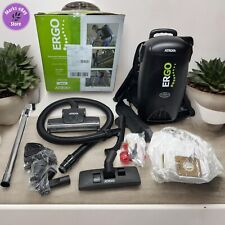 Ergo Atrix VACBP1 Backpack HEPA Vacuum Tested Works & w/8 Bags picture