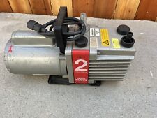 Edwards Model E2M2 2 Stage High Vacuum Pump General Electric Motor Freeze Drying picture