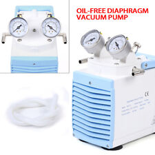 Oil Free Diaphragm Vacuum Pump Pressure Adjustable Rotary Evaporator Use 30L/Min picture
