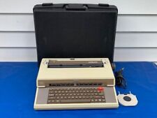Vintage Royal Alpha 2001 Electric Typewriter With Hardshell Case Working NICE picture