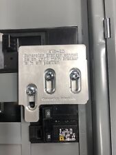 Generator interlock kit for Square D QO or Home line 150 & 200 Amp KTS-20 SqD picture