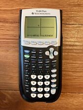 TI-84 Plus Graphing Calculator TESTED/WORKING - Black - Texas Instruments picture