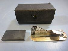 Vintage PTC Pacific Transducer Corp Rubber Hardess Gauge, Model 302, Durometer picture