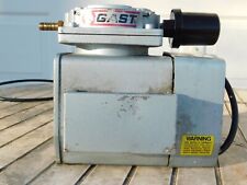 GAST Vacuum pump /compressor  with filter...For Parts or Repair, Not working... picture