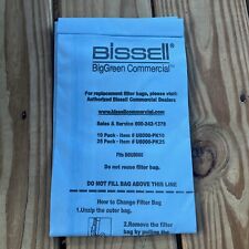 Bissell BigGreen Commercial Upright Vacuum BGU8500 Filter Bag Replacement Part picture