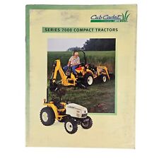 Vintage Cub Cadet Series 7000 Compact Tractor Sales Brochure 773-0496 1997 picture