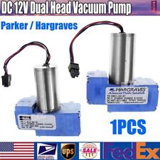 Parker/Hargraves BLDC DC 12V Brushless Dual Head Vacuum Pump Mini Diaphragm Pump picture