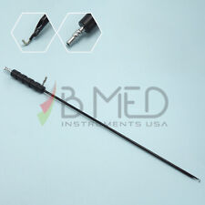 OR Grade Laparoscopic Monopolar Electrode L Hook 4mm With Suction Laparoscopy  picture