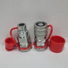 Quick Coupler Set | ISO 16028 Flat Face | 1/2