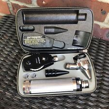 Vintage Propper Otoscope with Case and Attachments picture