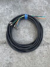 Extron E197484 6/C 26AWG, CSA 217926, 6 BNC Cable, 6 Conductor Snake, 28ft picture