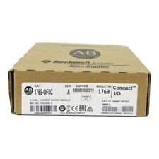 New Surplus Sealed AB 1769-OF8C /A CompactLogix 8 Pt A/O Current Module 1769OF8C picture