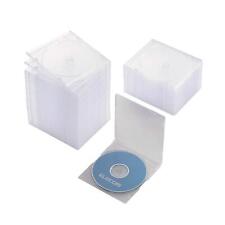 ELECOM DVD CD Case Plastic Case Slim 1 piece Store 50 pieces Pack Clear CCD-JSCS picture