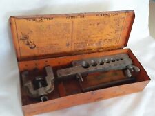 Vintage Imperial Tubing Tool Kit #1226-F Flaring Tool Chicago USA picture
