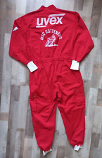 Vintage 70's/80's MSG Rottenegg Mechanic Workwear Coverall Red picture