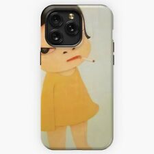 Smoking Girl yoshimoto Nara cute baby girl painting iPhone Samsung Tough Case picture