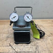 Gast DOA-P104-AA Small Vacuum Pump Compressor Oiless Works Well Tested picture