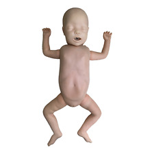VINTAGE LAERDAL RESUSCI BABY FIRST AID CPR TRAINING MANNEQUIN FULL BODY picture