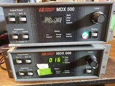 Advanced Energy MDX-500 DC Sputtering Power Supplies Pair picture
