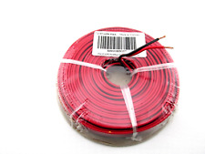 TWO PACKAGED  50' COIL OF AWG#20 STRANDED COPPER WIRE   BONDED PAIR picture