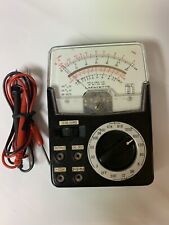 Lafayette Ohm Volt Meter Multi Tester 99-5072 With Probes Tested picture