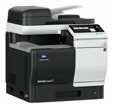 Konica Minolta Bizhub C3351 Color Copier Printer Scanner Meter VERY LOW METER picture