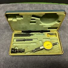 Vintage Scherr Tumiico FX3 .0001 Jeweled Gauge. Missing Some Pieces. Nice Used. picture