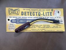 Vintage Eagle Circuit Tester Electric Electrical Current 90-600V AC DC picture