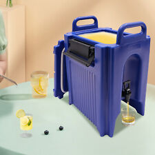 Portable Thermal Food Server Insulated Beverage Dispenser w/ Handle Hot&Cold 20L picture