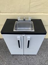 Portable Hot Water Hand Washing Sink picture