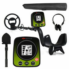 Ironmax High Accuracy Metal Detector w/Waterproof Search Coil Back-lit Headphone picture