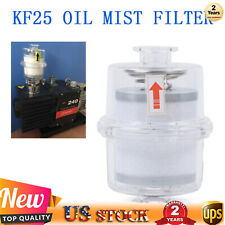 Kf-25 Oil Mist Filter for Vacuum Pump Fume Separator Exhaust Filter KF25 picture