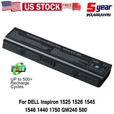 OEM Laptop Battery for Dell Inspiron 1525 1526 1545 1546 GW240 K450N Vostro 500 picture