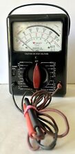Vintage Triplett Voltmeter 630-A Type 4 OHM Ammeter Compact Analog Multimeter picture