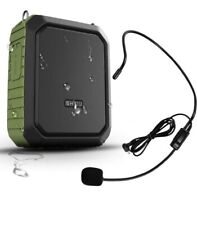 SHIDU Portable Voice Amplifier M800 Black/ Bluetooth/ Water Proof picture