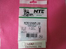 QTY 10 NTE123AP Silicon NPN Transistor for use in Audio Amplifier & Switch App 1 picture