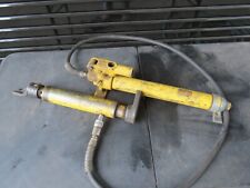 Enerpac Hydralic Ram Spreader with feet. Wire, cable rap with pump picture