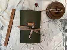 Vintage Handmade Junk Journal Book/Bradsboots picture