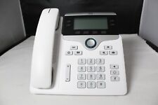 Lot Of 2 White Cisco CP-7841-W-K9 IP VOIP Office Phones W/ Stand & Handset picture