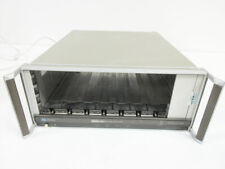 HP 70001A SPECTRUM ANALYZER MAINFRAME WITH DC BLOCK 70310-60016 POWERPACK picture