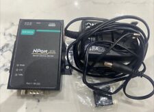 MOXA Device Server NPort 5110 ( NPort5110 ) RS232 RJ45 Ethernet Y picture