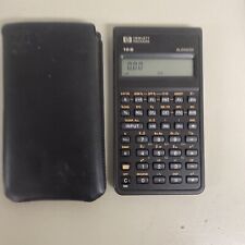 Vintage HP Hewlett Packard 10B Business Financial Calculator (Tested) picture
