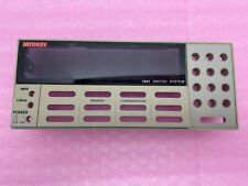 KEITHLEY 7001 SWITCH SYSTEM FACE PLATE FACEPLATE - USED picture