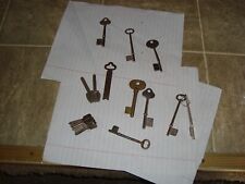 Locksmith Huge Lot of 17 New Assorted Vintage Keys picture