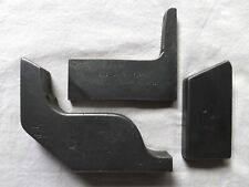 Vintage used NATIONAL AIRCRAFT EQUIPMENT CO. AIRCRAFT RIVIT BUCKING BARS (3) picture