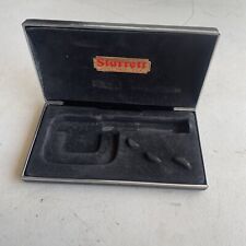 STARRETT   MICROMETER CASE ONLY    VINTAGE  USA picture