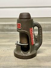 Vintage Morse Starrett Cable Cutter MO ST Model No. 1A Bolt Down Flange picture
